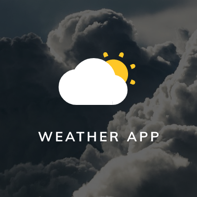 Smart weather app